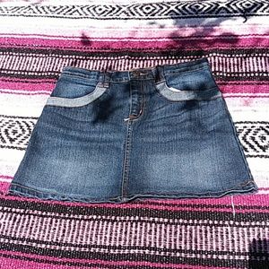 Crazy8 Girls Denim skirt